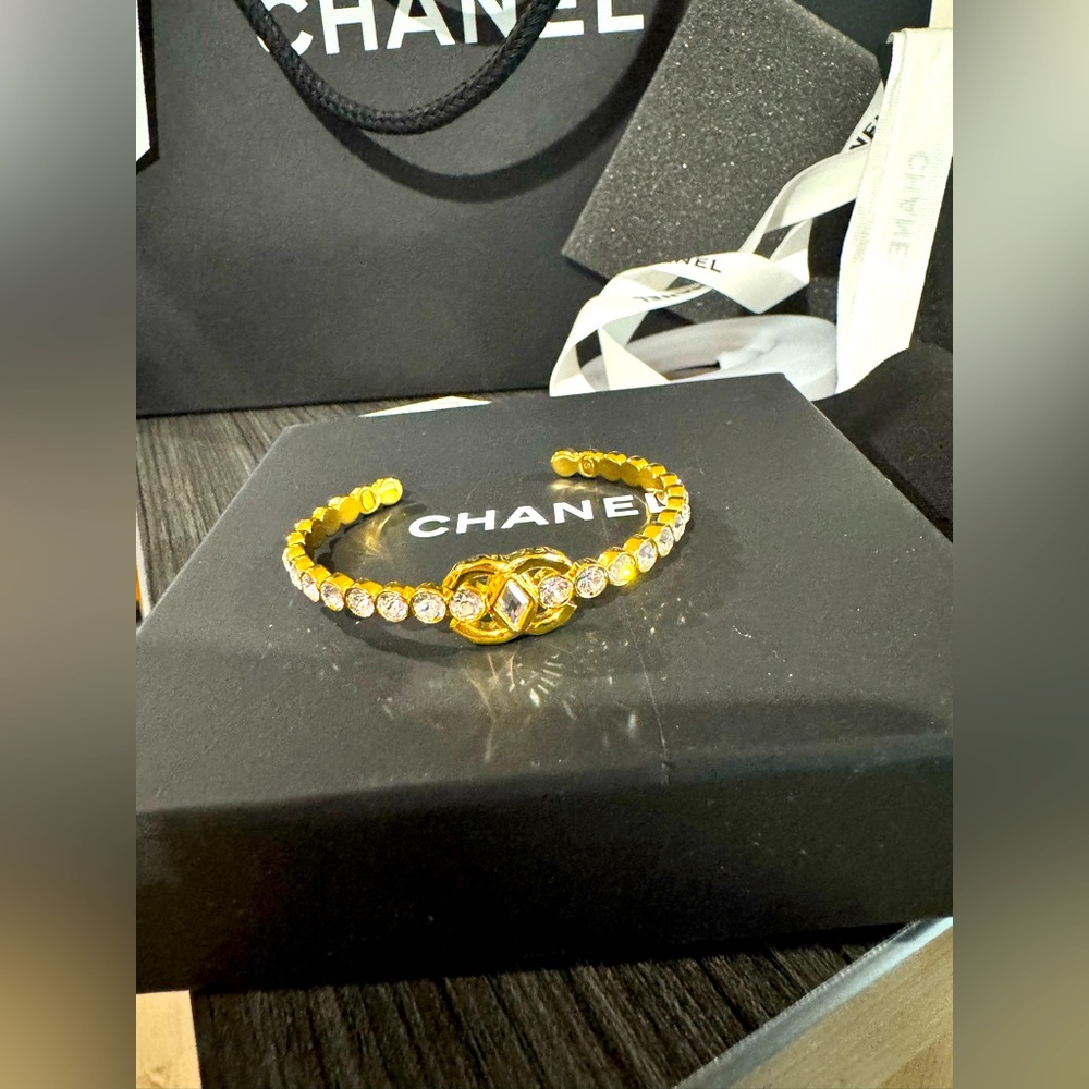 Chanel cc bracelet